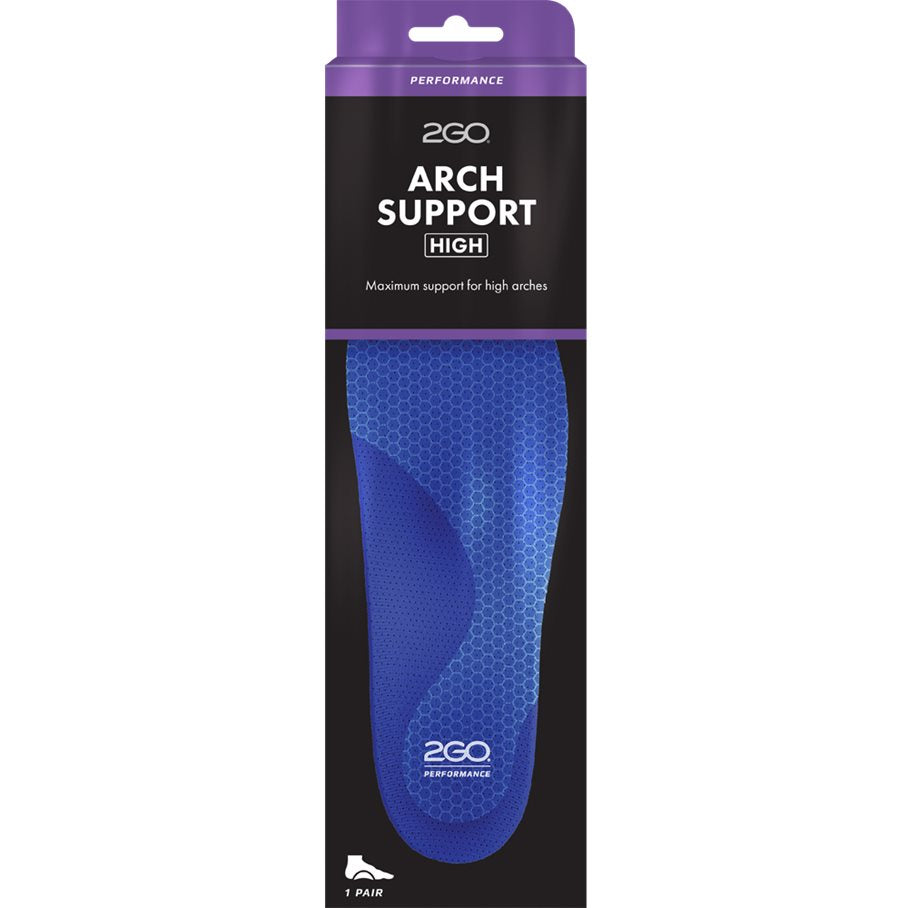 Arch Support High Sula Med Stöd EUR 36-38