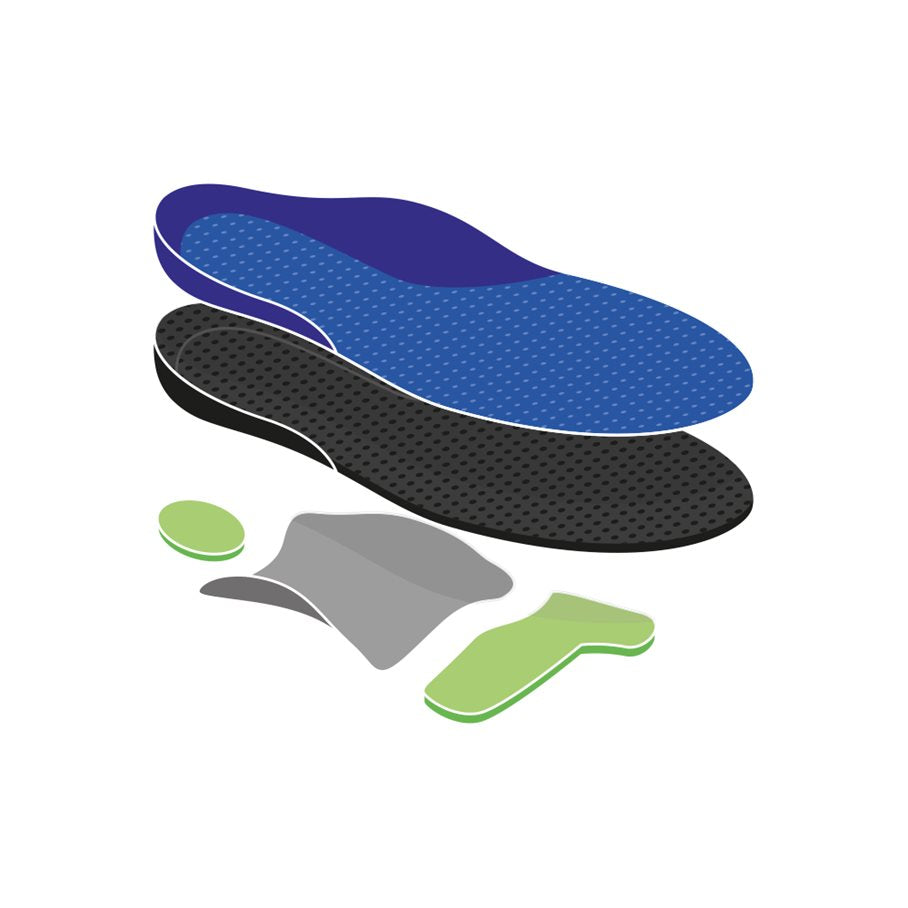 Arch Support High Sula Med Stöd EUR 44-47