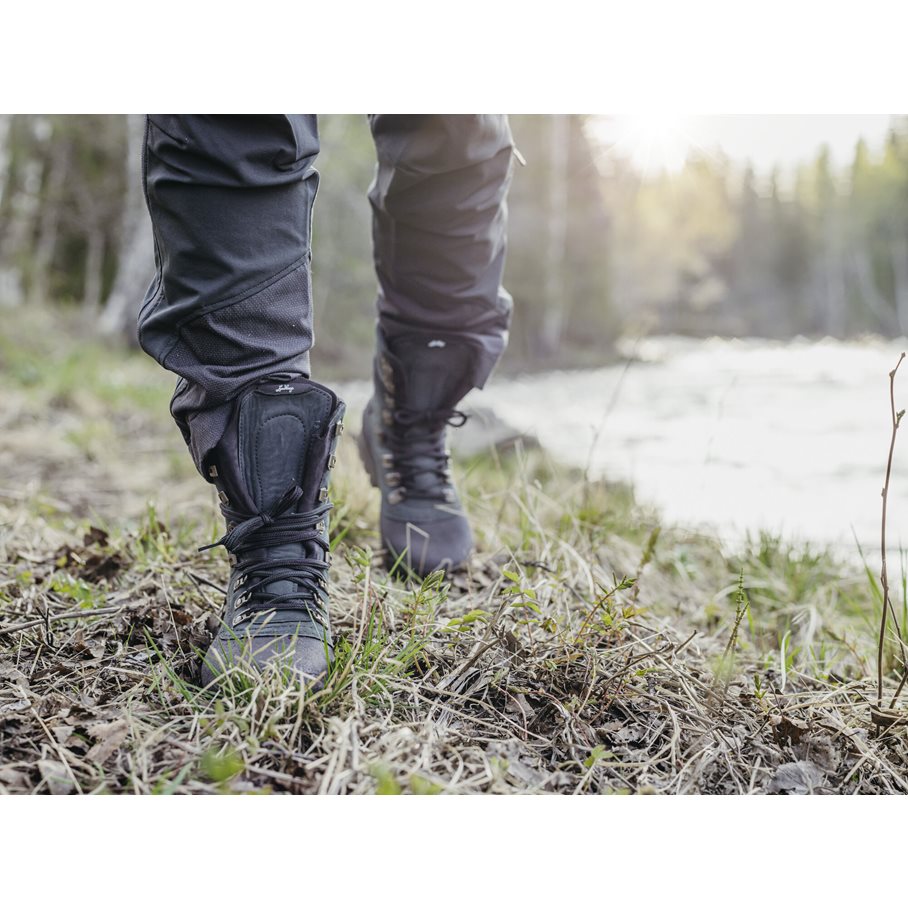 Jaure II Mens Lt High Wide BLACK/DARK AGAVE / EUR 44