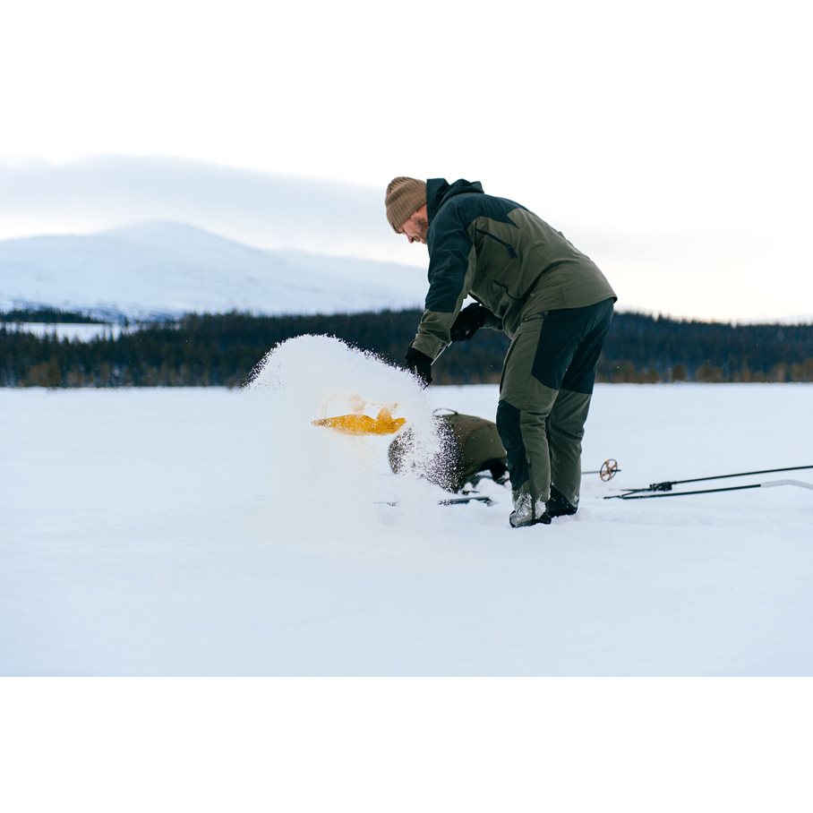 Makke Pro Mens Pant FOREST GREEN/CHARCOAL / 54