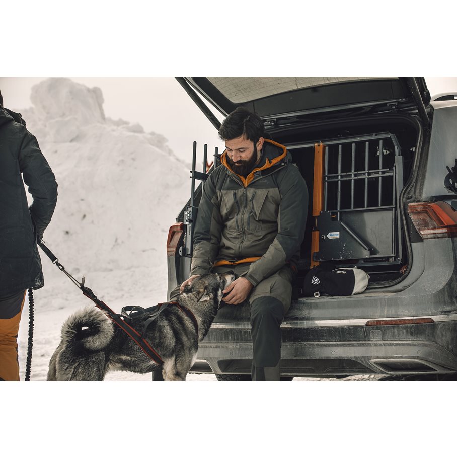 Makke Pro Mens Jacket FOREST GREEN/CHARCOAL / L