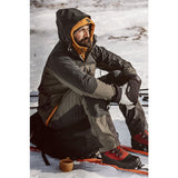 Makke Pro Mens Jacket FOREST GREEN/CHARCOAL / L