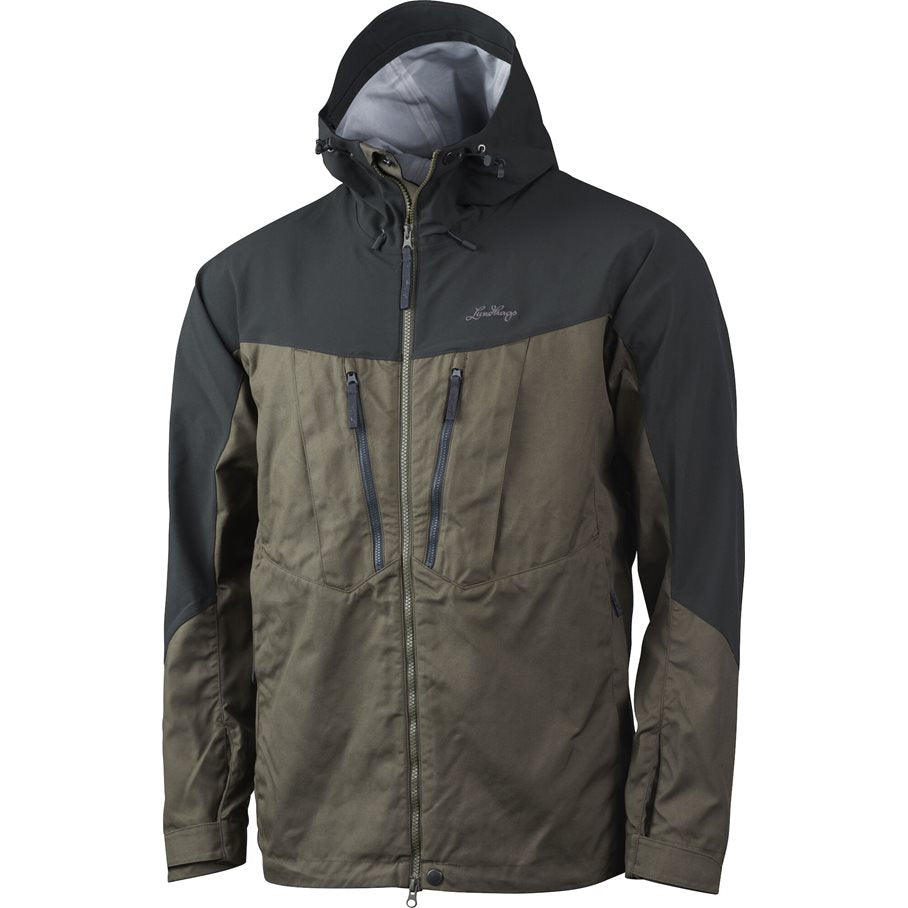 Makke Pro Mens Jacket FOREST GREEN/CHARCOAL / M