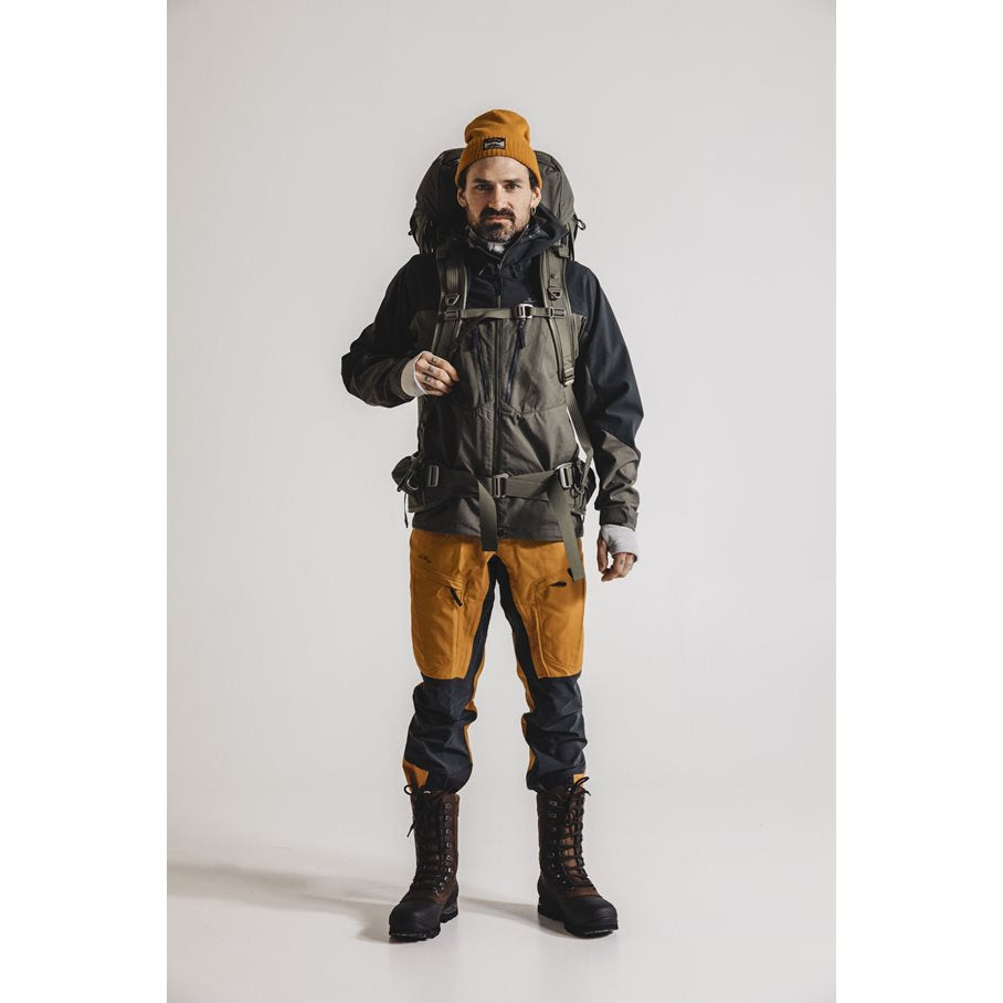 Makke Pro Mens Jacket FOREST GREEN/CHARCOAL / XXL