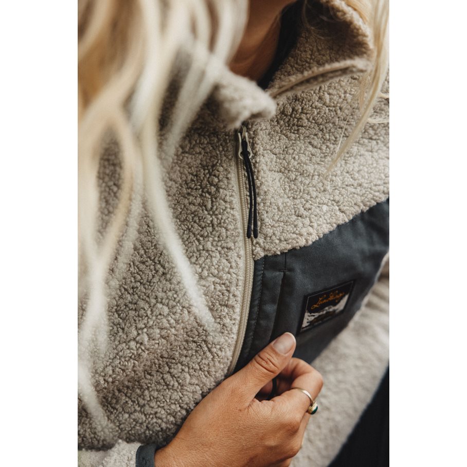 Flok Wool Womens Pile SAND / L