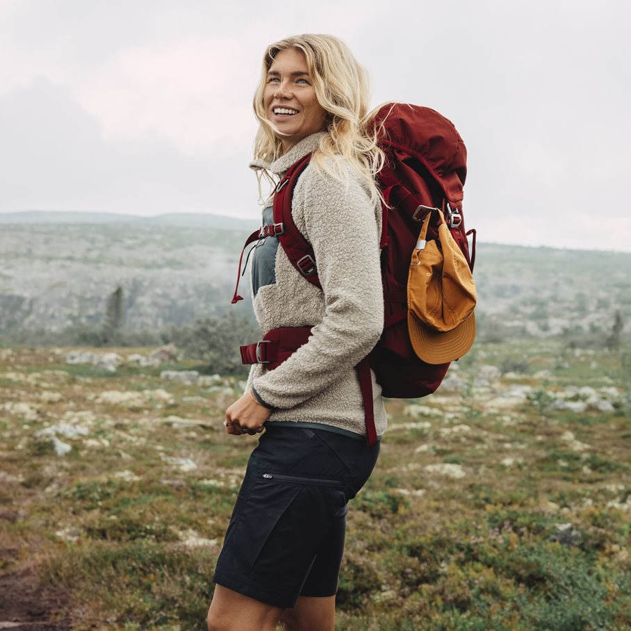 Flok Wool Womens Pile SAND / S