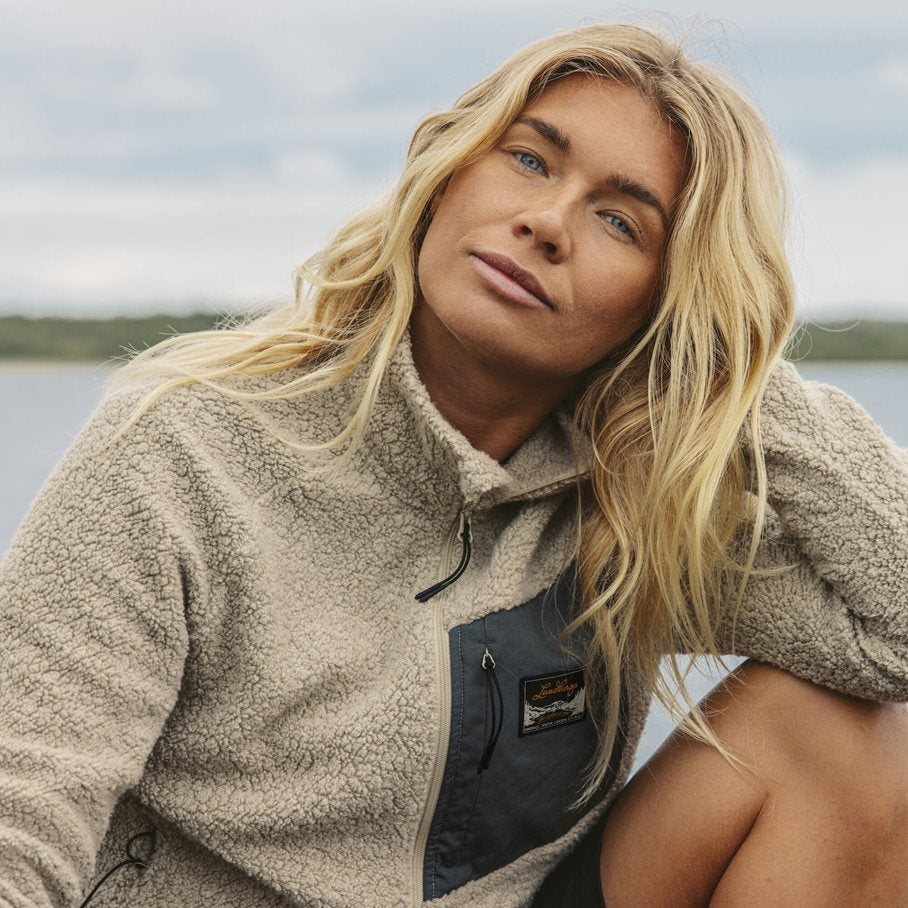 Flok Wool Womens Pile SAND / S