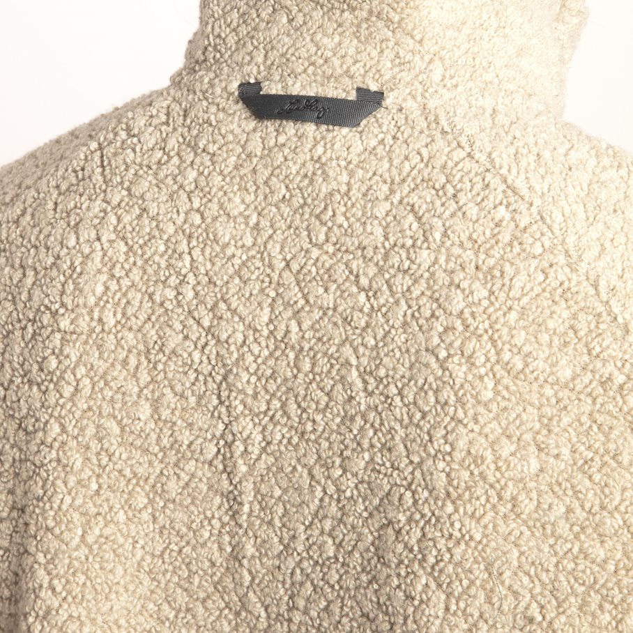 Flok Wool Womens Pile SAND / XS