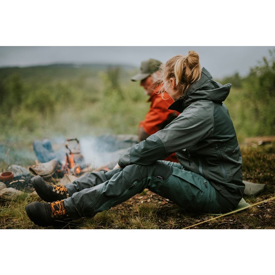 Makke Womens Pant DARK AGAVE/SEAWEED / 38