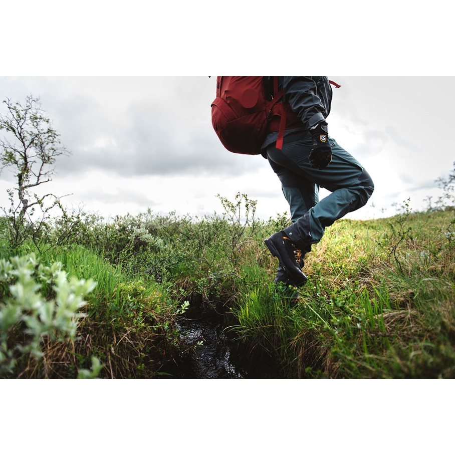 Makke Womens Pant DARK AGAVE/SEAWEED / 42