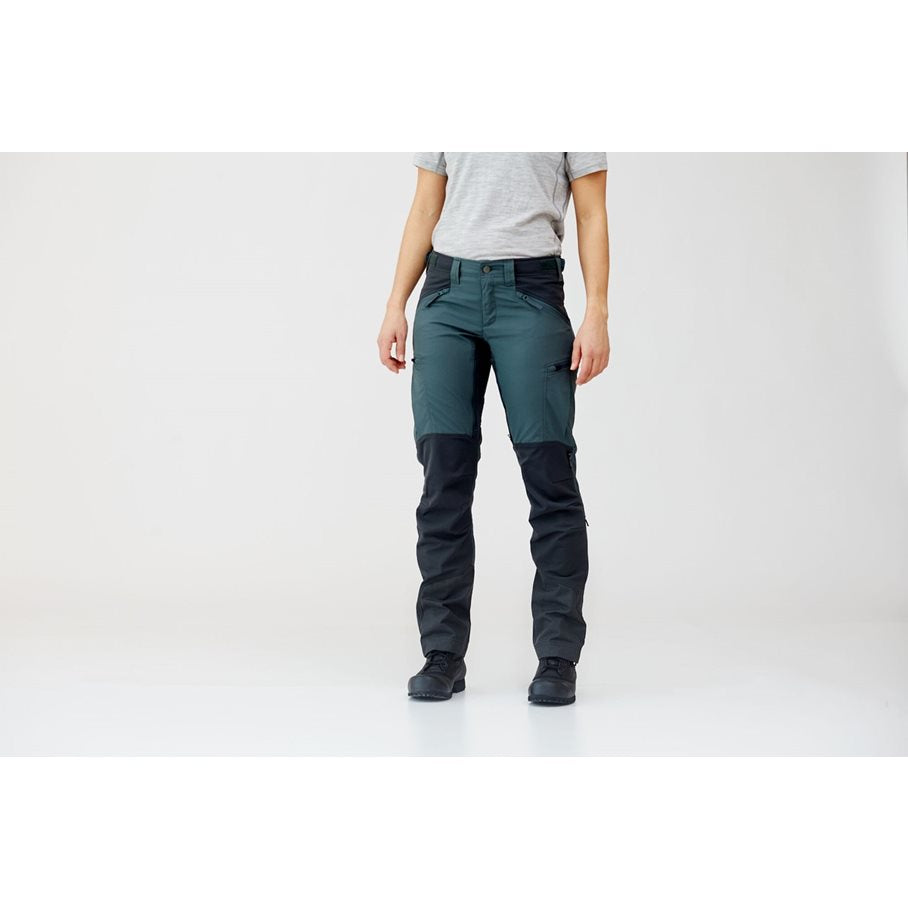 Makke Womens Pant DARK AGAVE/SEAWEED / 44