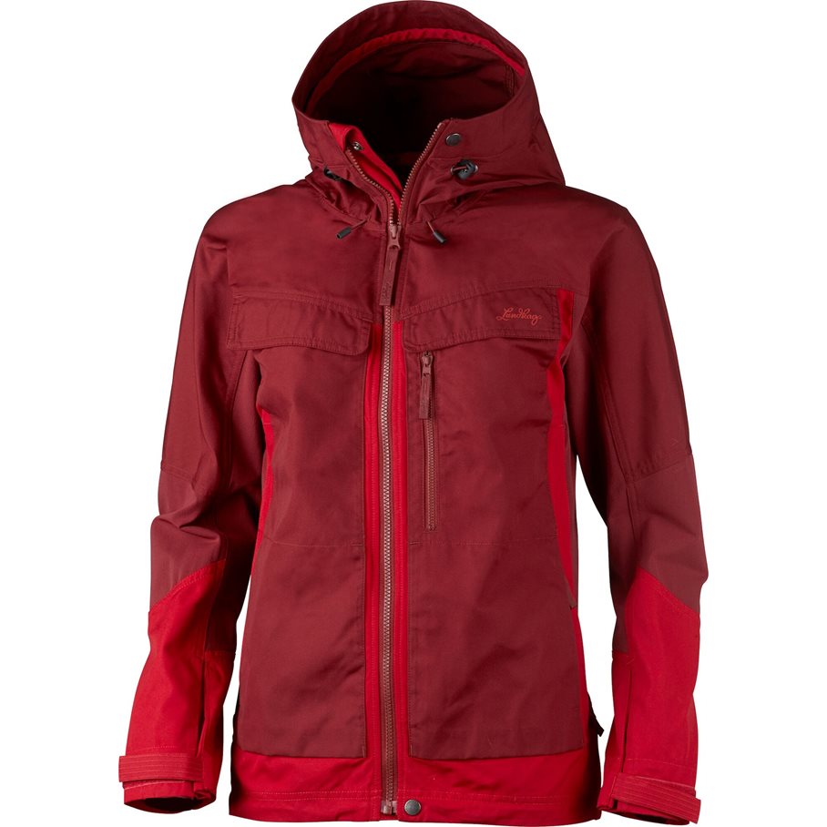 Authentic Womens Jacket RED/DARK RED / L