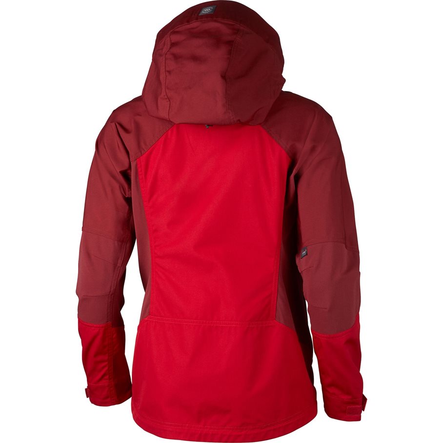 Authentic Womens Jacket RED/DARK RED / L