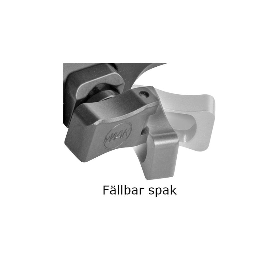 MAKuick för Blaser R8 DIAMETER / MONTAGE UTAN RINGAR ELLER SKENA & LÅSME