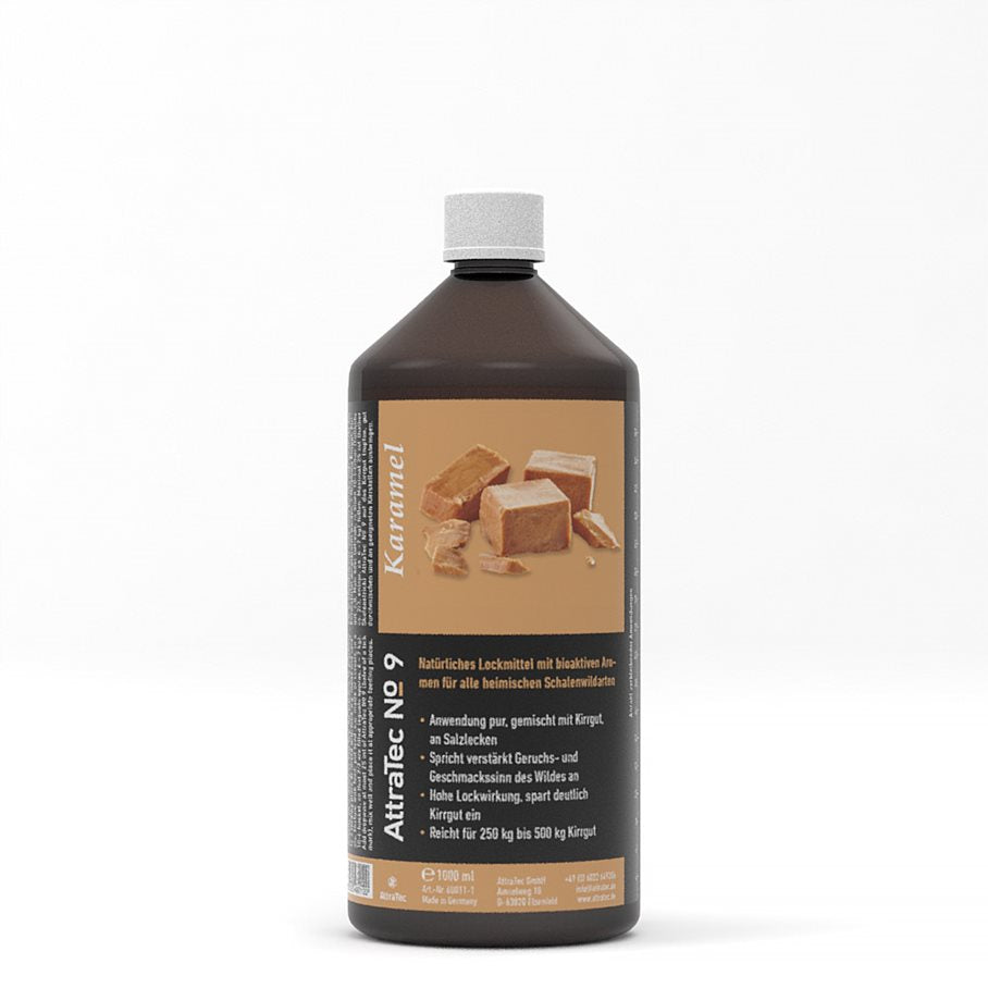 No 9 Lockmedel för Vildsvin 1 Liter olika dofter KARAMELL