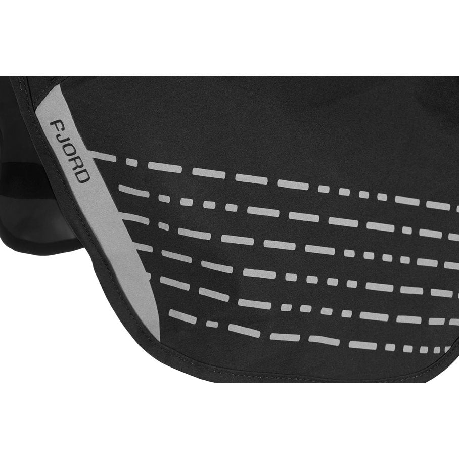 Fjord Regntäcke Hund GRÅ/GRÖN / 45 CM