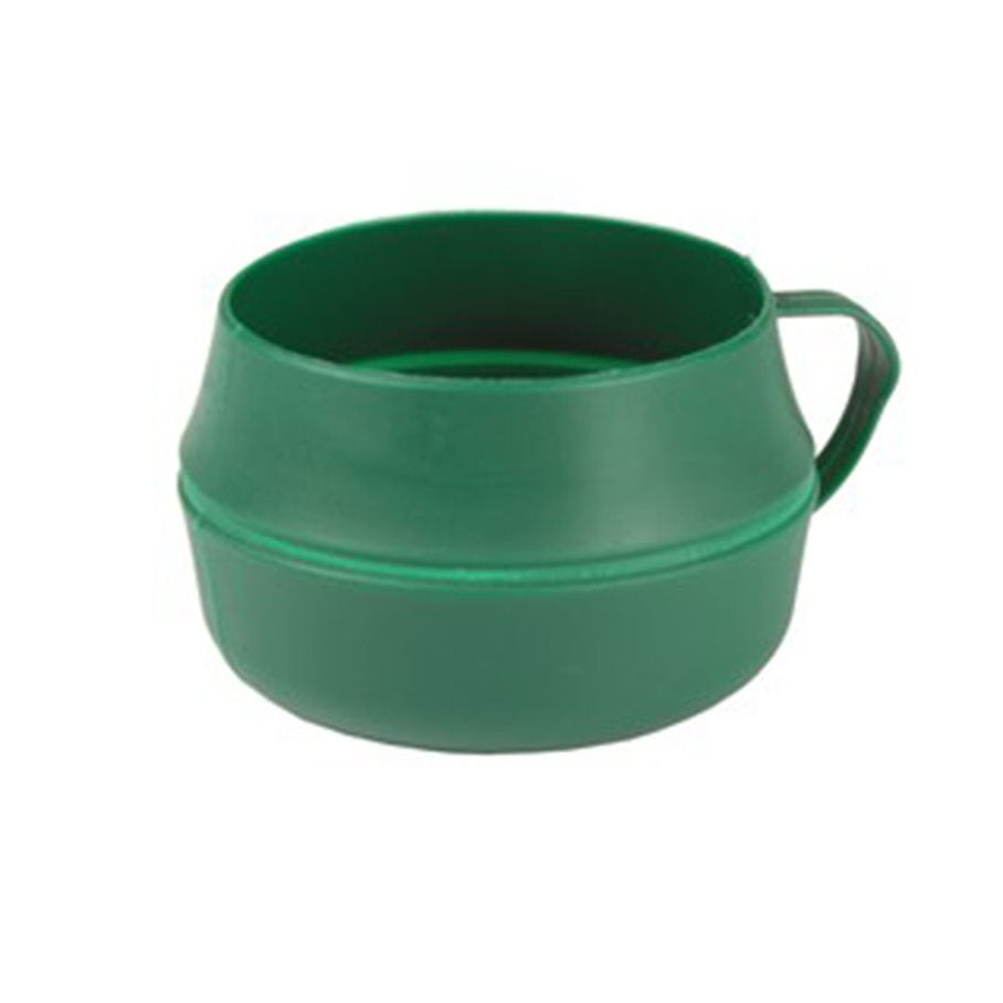 Vikmugg 2 dl MÖRKGRÖN / EN STL