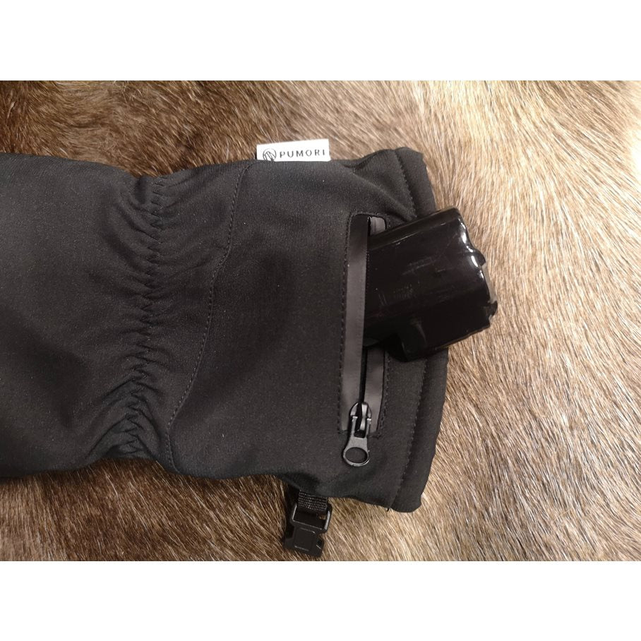 Comfort Heat Värmehandske inkl Batteri SVART / XXL