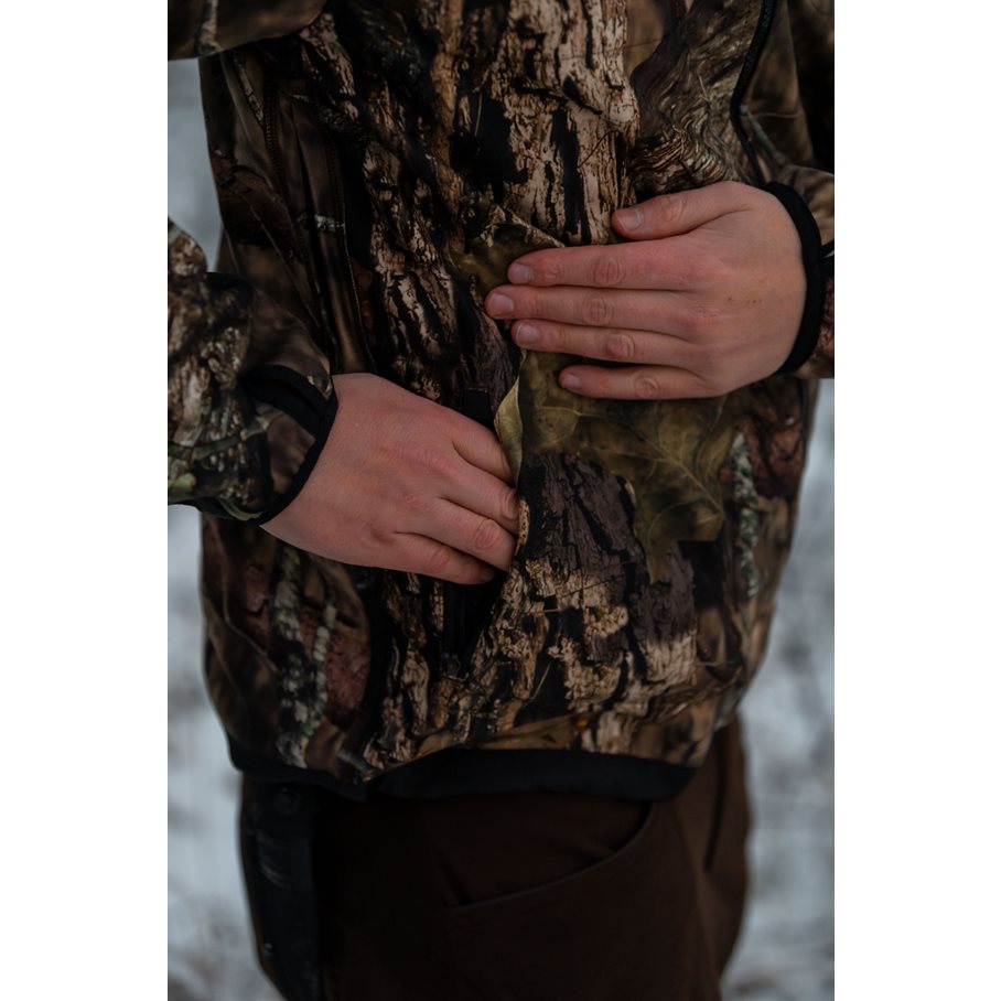 Jämtland X Jacka RÖD/GRÖN / XXL