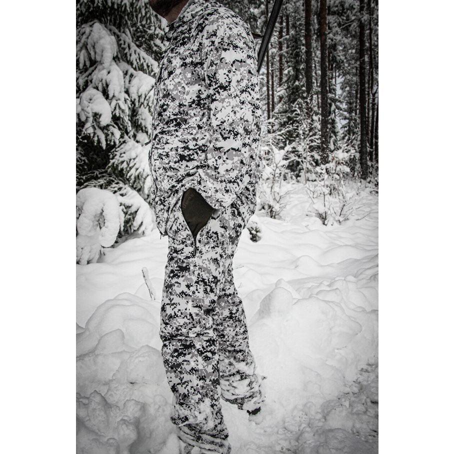 Lynx Vinter 2-delat Överdragsställ VIT/SVART / XS