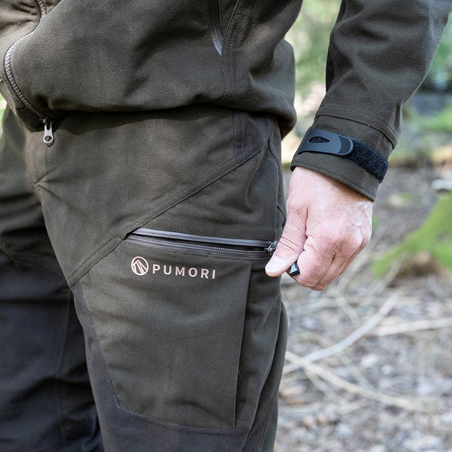 Sarek Byxa 2.0 Edit BRUN / 56