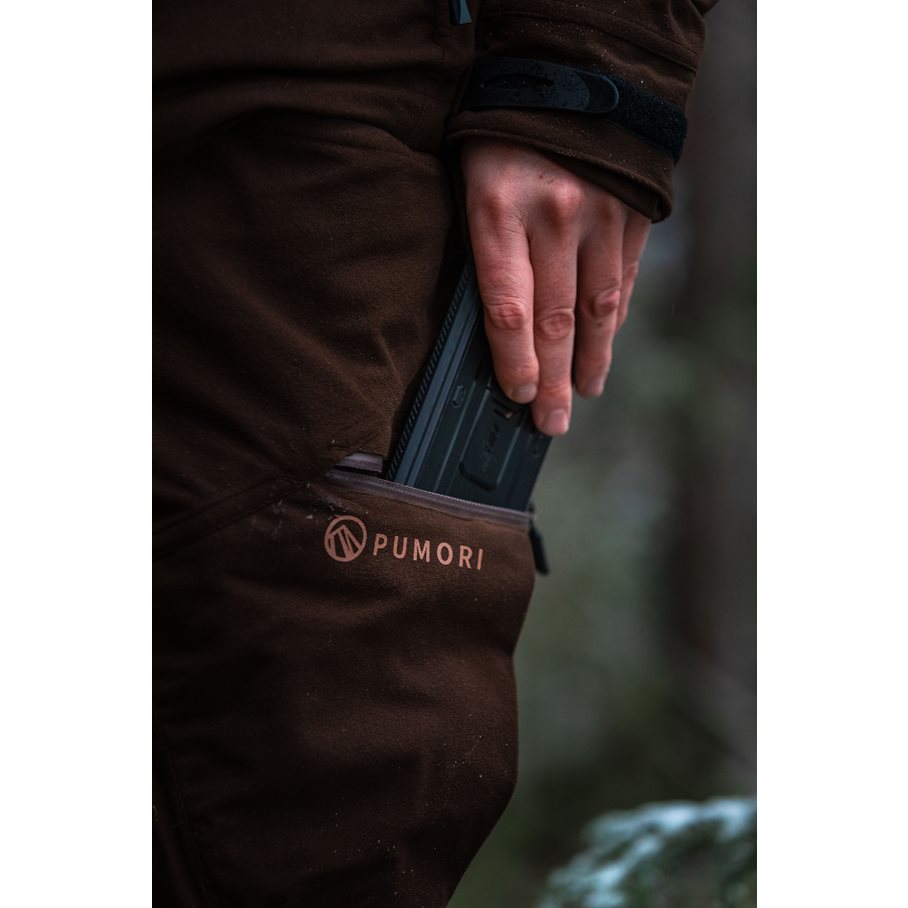 Jacka Sarek 2.0 BRUN / 64