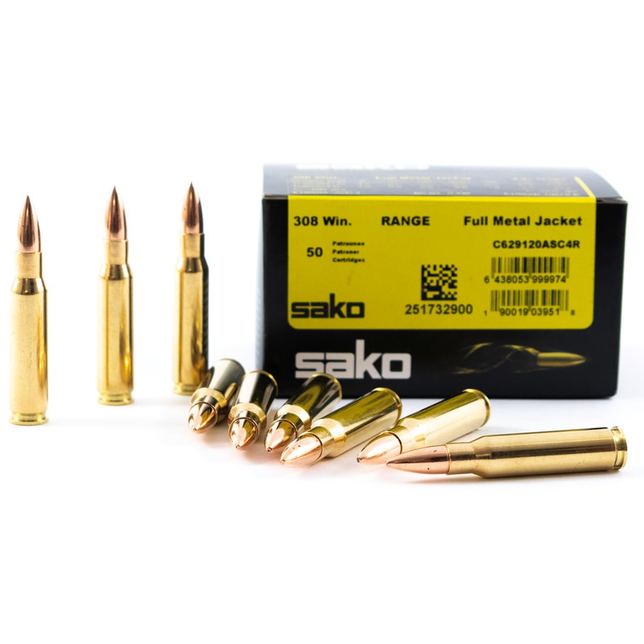 Range FMJ 6.5 CREEDMOOR