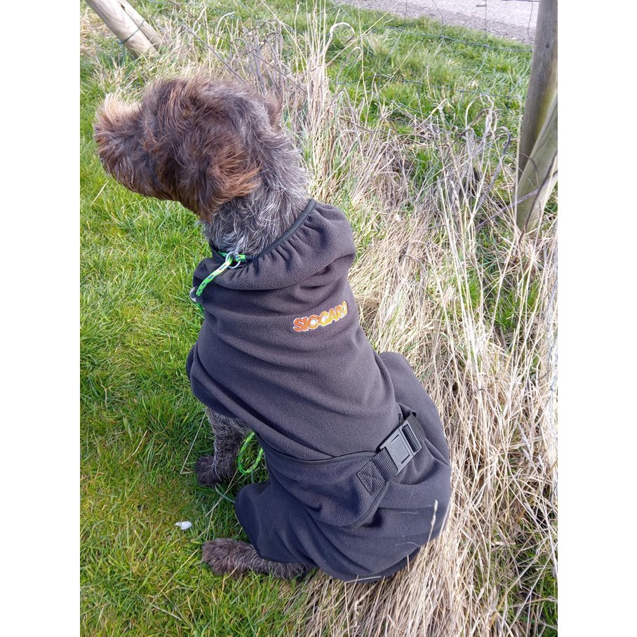 Recovery Värmereflekterande Fleecetäcke Anthracit M