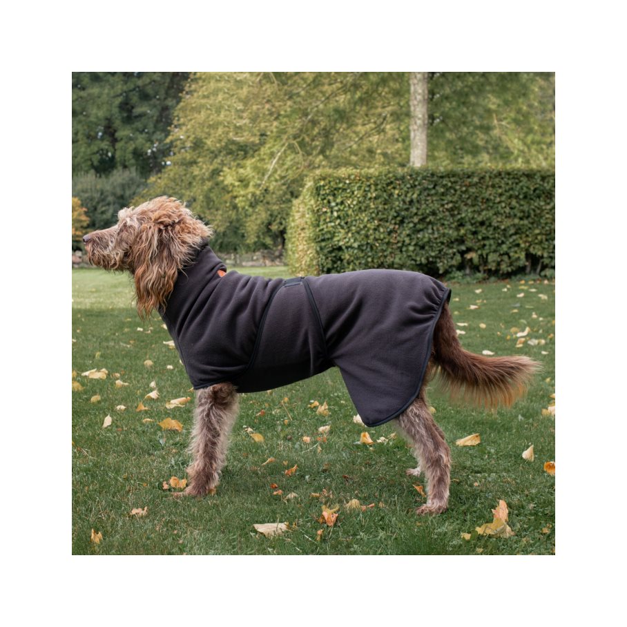 Recovery Värmereflekterande Fleecetäcke Anthracit XXL