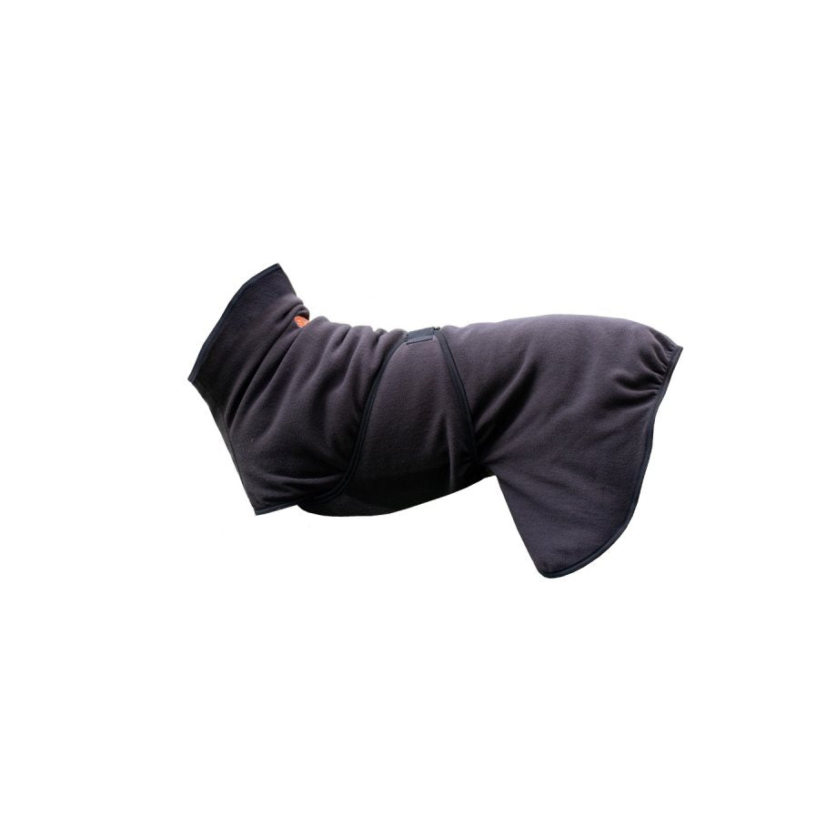 Recovery Värmereflekterande Fleecetäcke Anthracit XXL