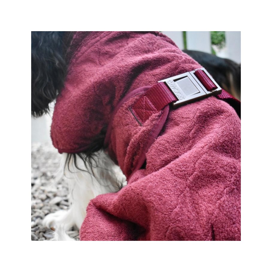 Smart Torktäcke VINRÖTT / 35 CM