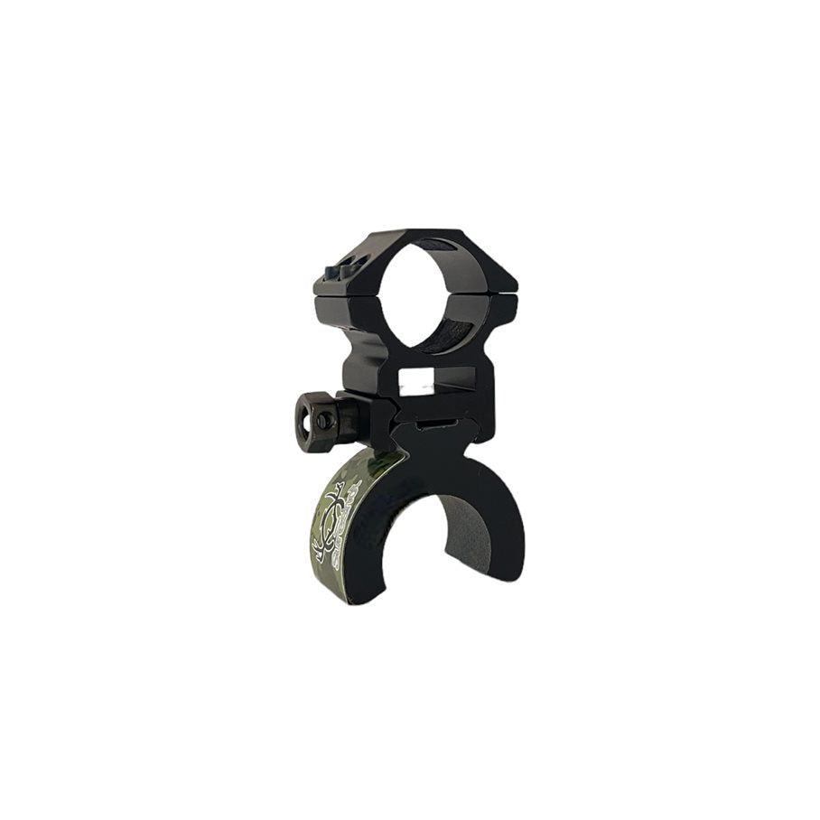 snabbfäste ficklampa på kikarsikte 25 MM