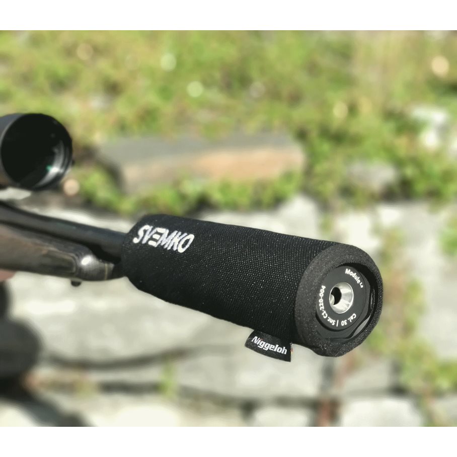 Ljuddämparskydd Neopren SHORT