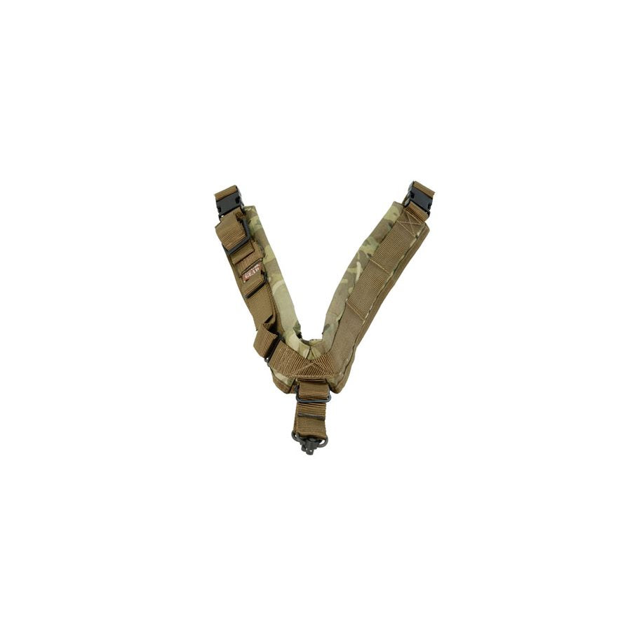 Biathlon sling, Flush cups COYOTE / EN STL