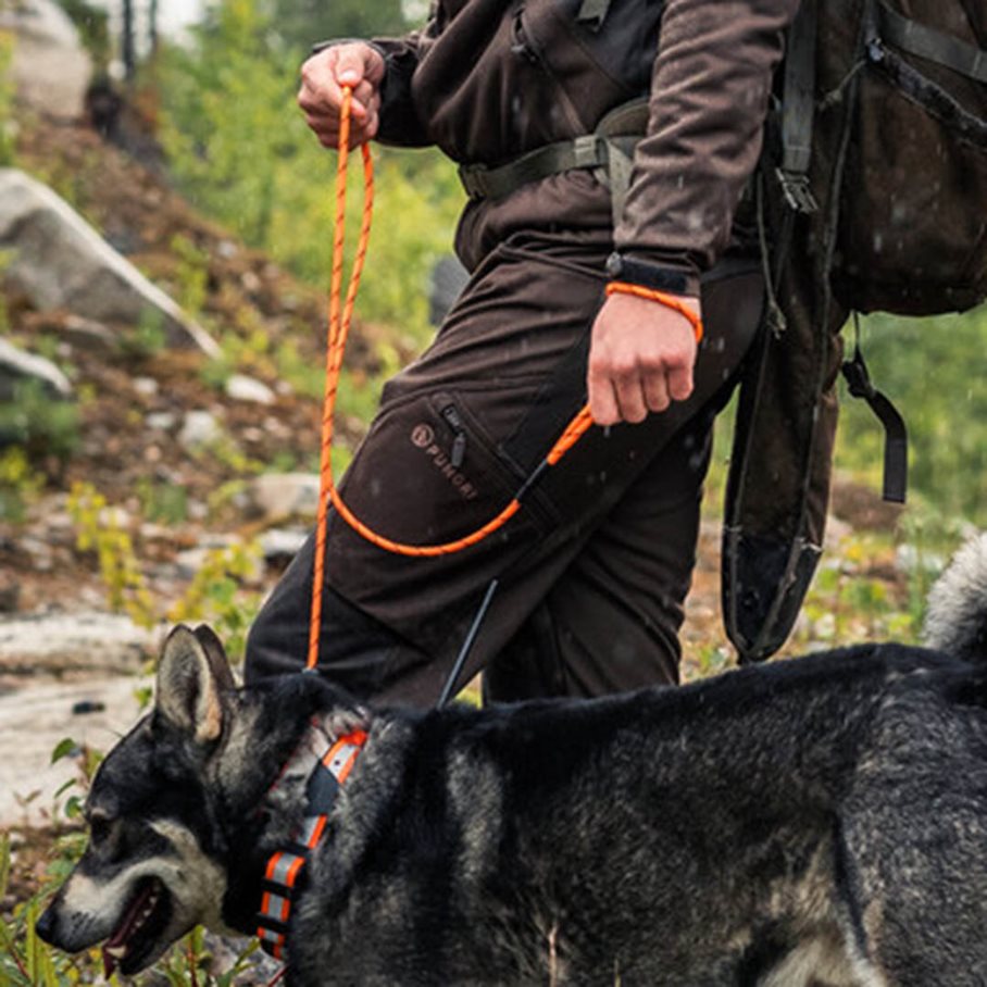 Halsband med reflex till DC-50, T5Mini, Wehunt. ROSA / 25 MM