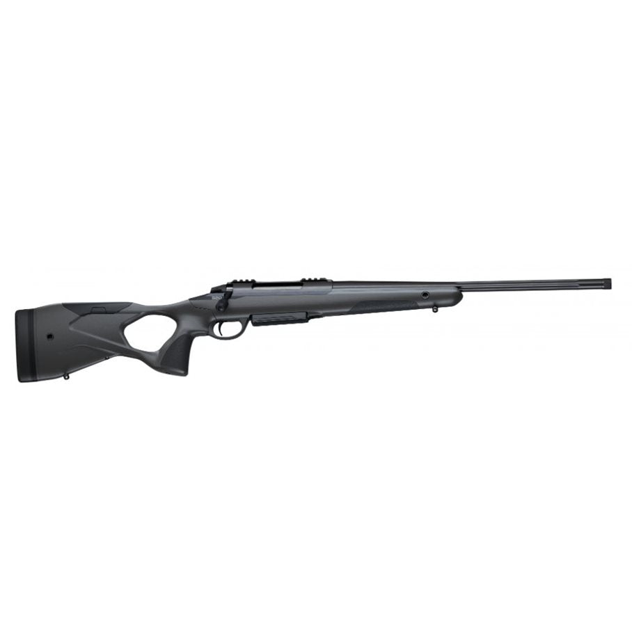 S20 Hunter SVART / .308 WIN / BLÅNERAD PIPA