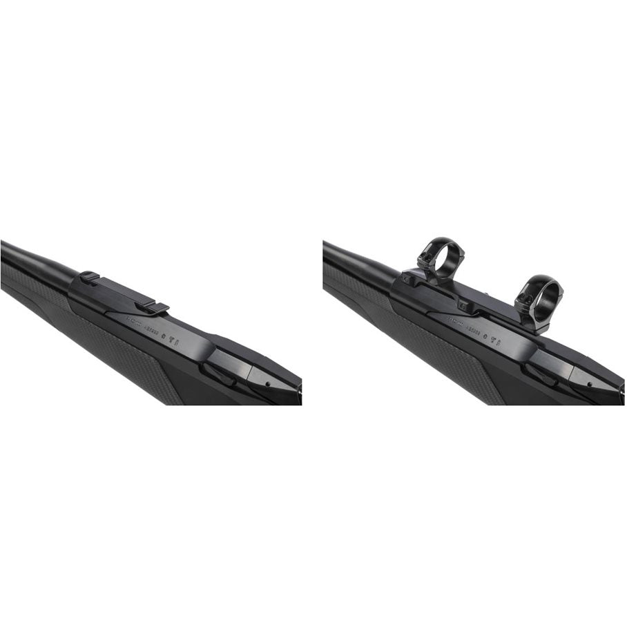 100 Carbon ADJ SVART / .308 WIN / 51 CM / 20