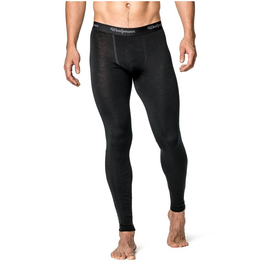 Long Johns Lite Men BLACK / XXL