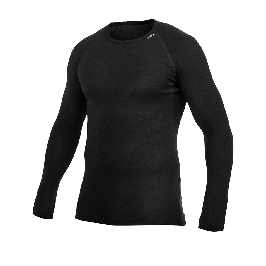 Crewneck Lite BLACK / L