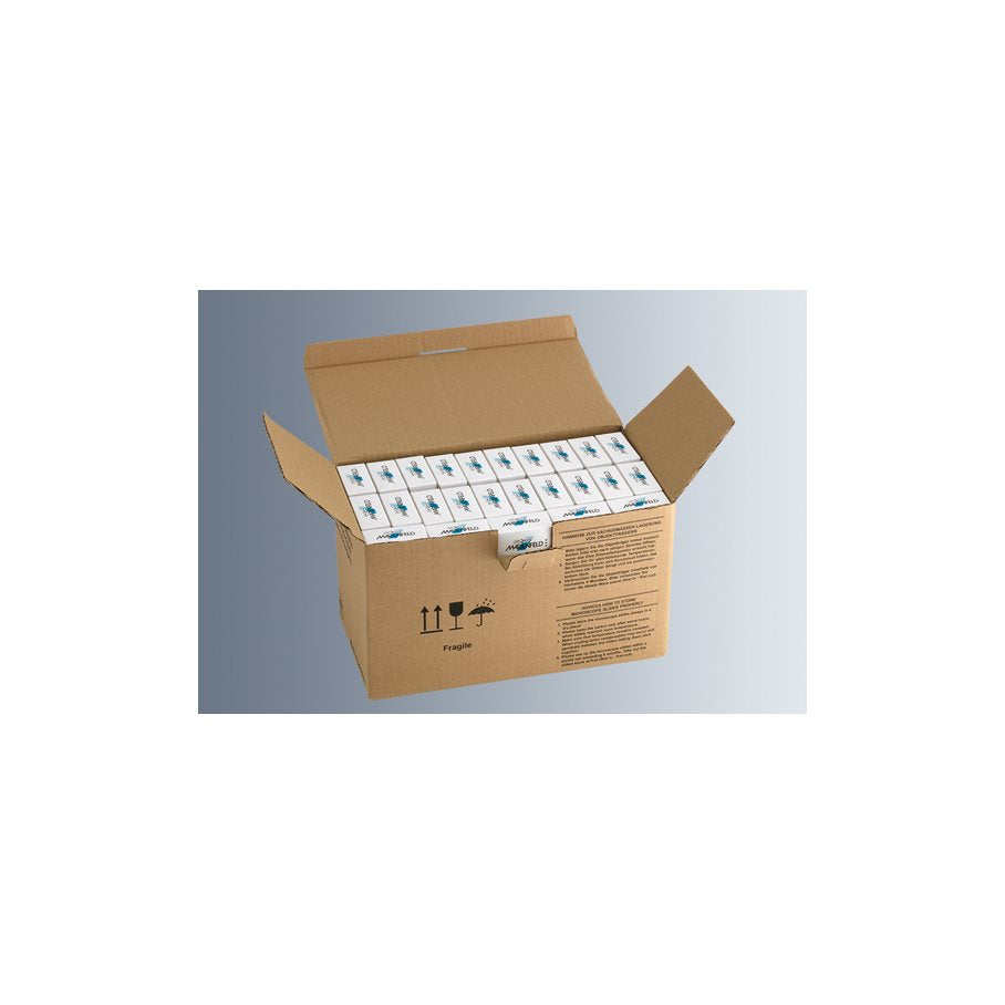 Objektglas 76 x 26 mm, skurna, DIN ISO 8037/1 50 X 50 ST