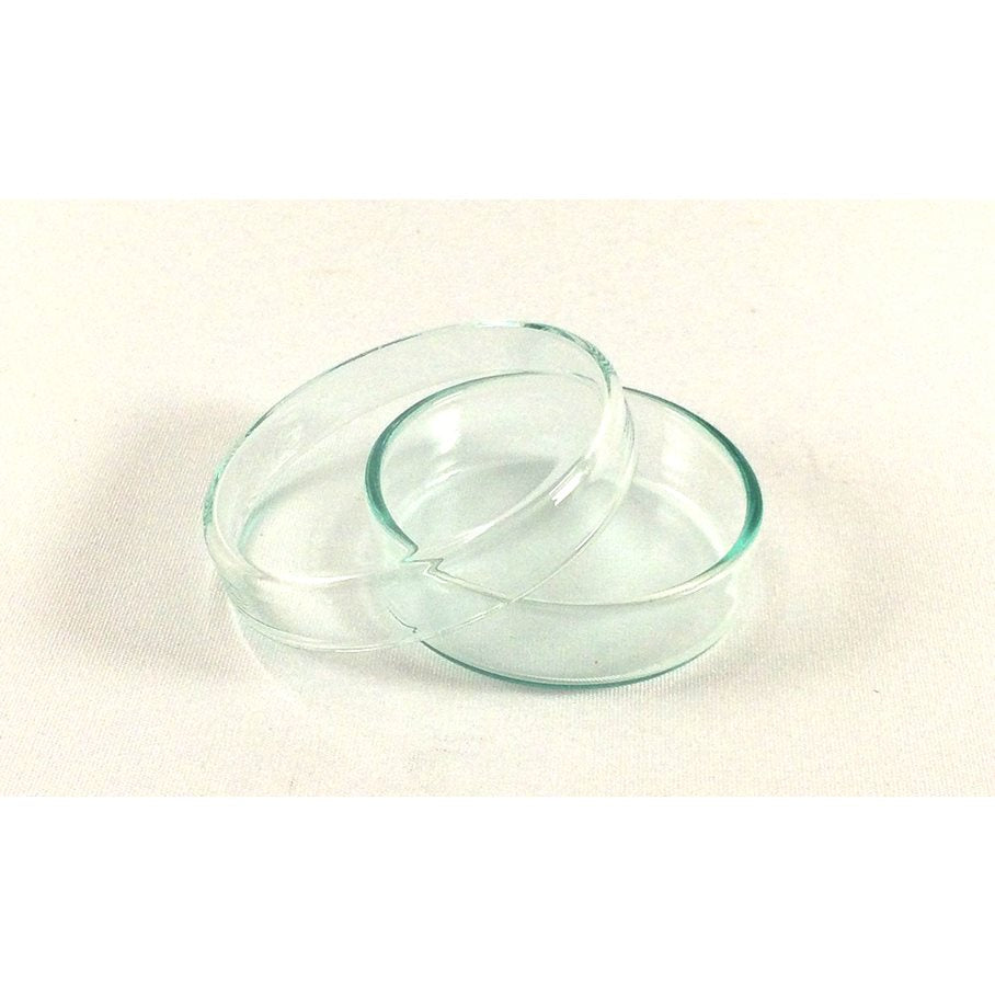 Petriskål, glas - 60 x 15 mm, silikat-/sodaglas 1 ST