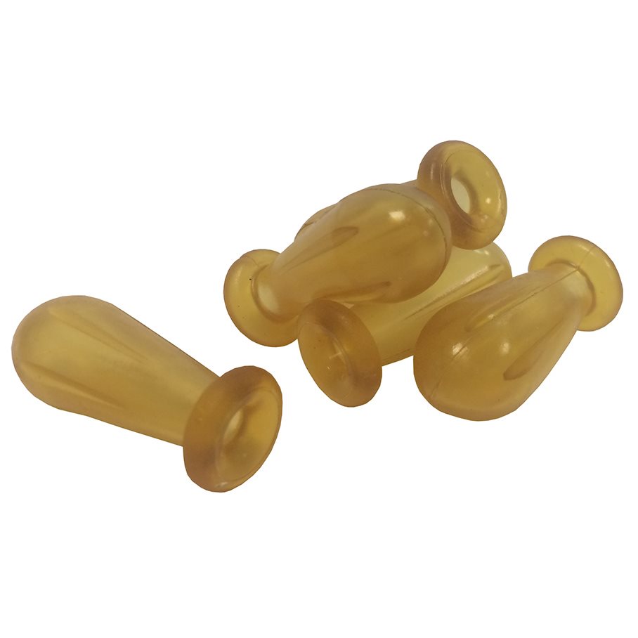 Gummituta För Pasteur-Pipett - Naturgummi 100 ST