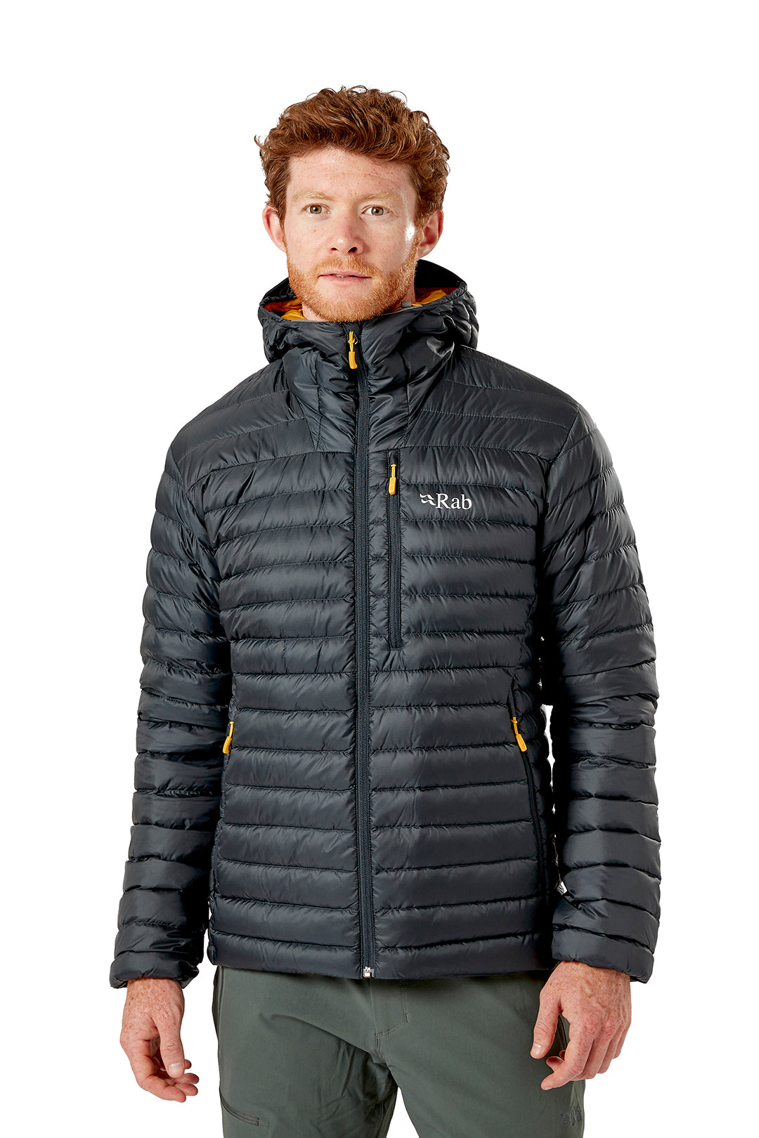 Microlight Alpine Downjacket BELUGA / XXL