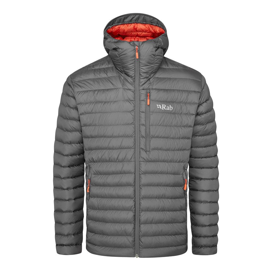 Microlight Alpine Downjacket GRAPHENE / XXS