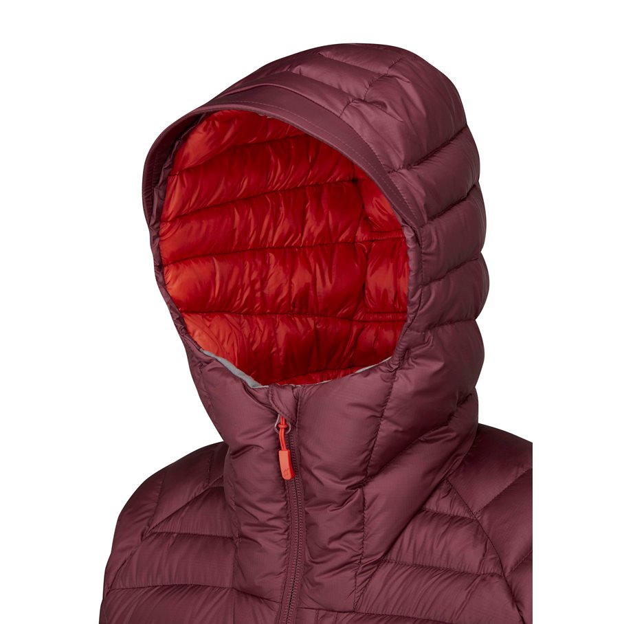 Microlight Alpine Downjacket Women DEEP HEATHER / L