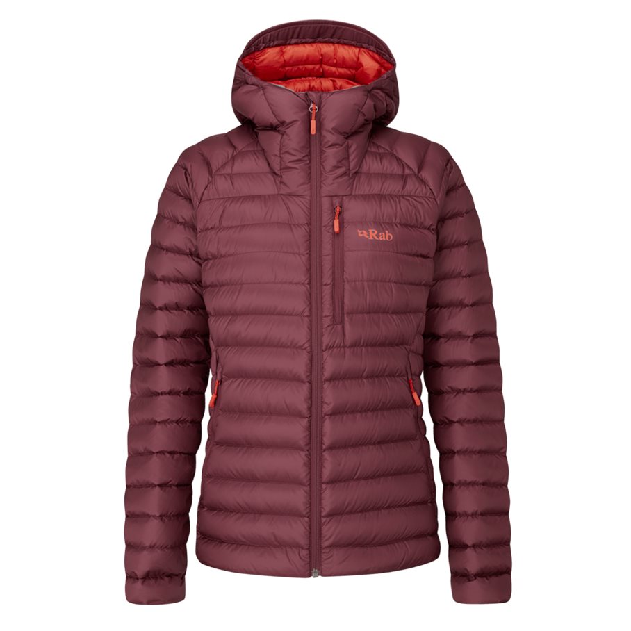 Microlight Alpine Downjacket Women DEEP HEATHER / XL