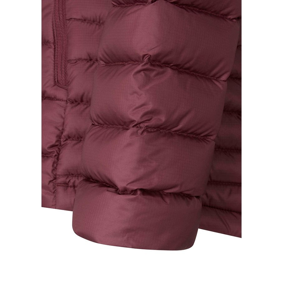 Microlight Alpine Downjacket Women DEEP HEATHER / XS