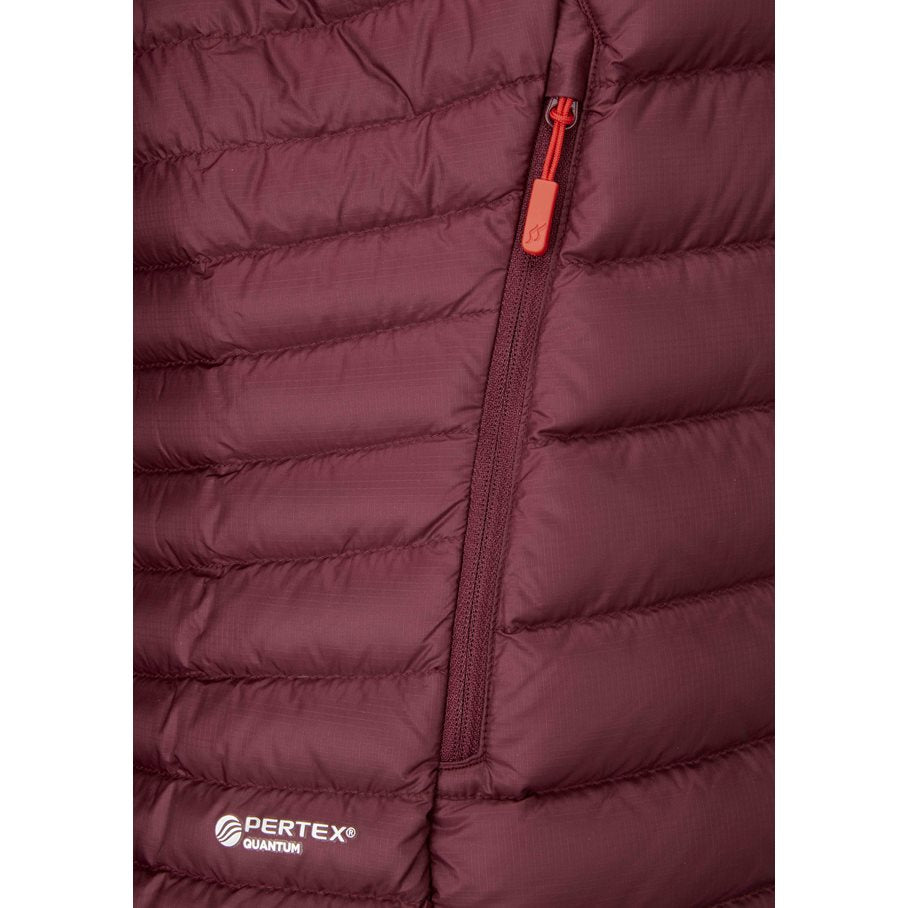 Microlight Alpine Downjacket Women DEEP HEATHER / XXL