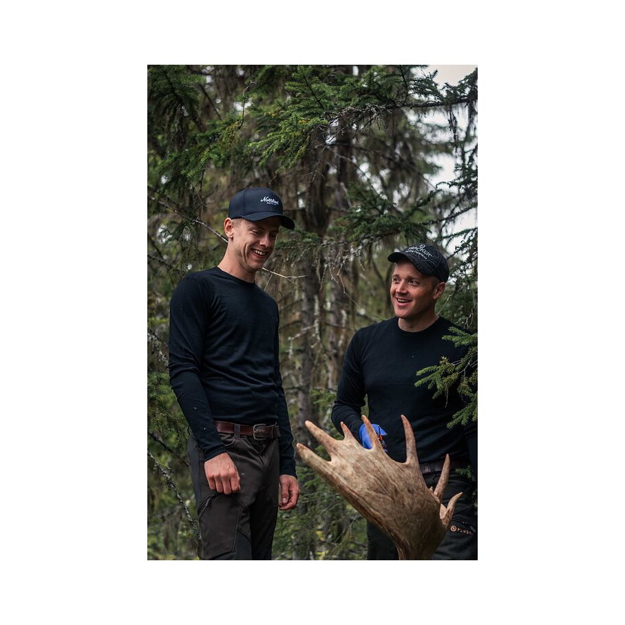 Isklinten Underställsbyxa Merinoull SVART / XXL