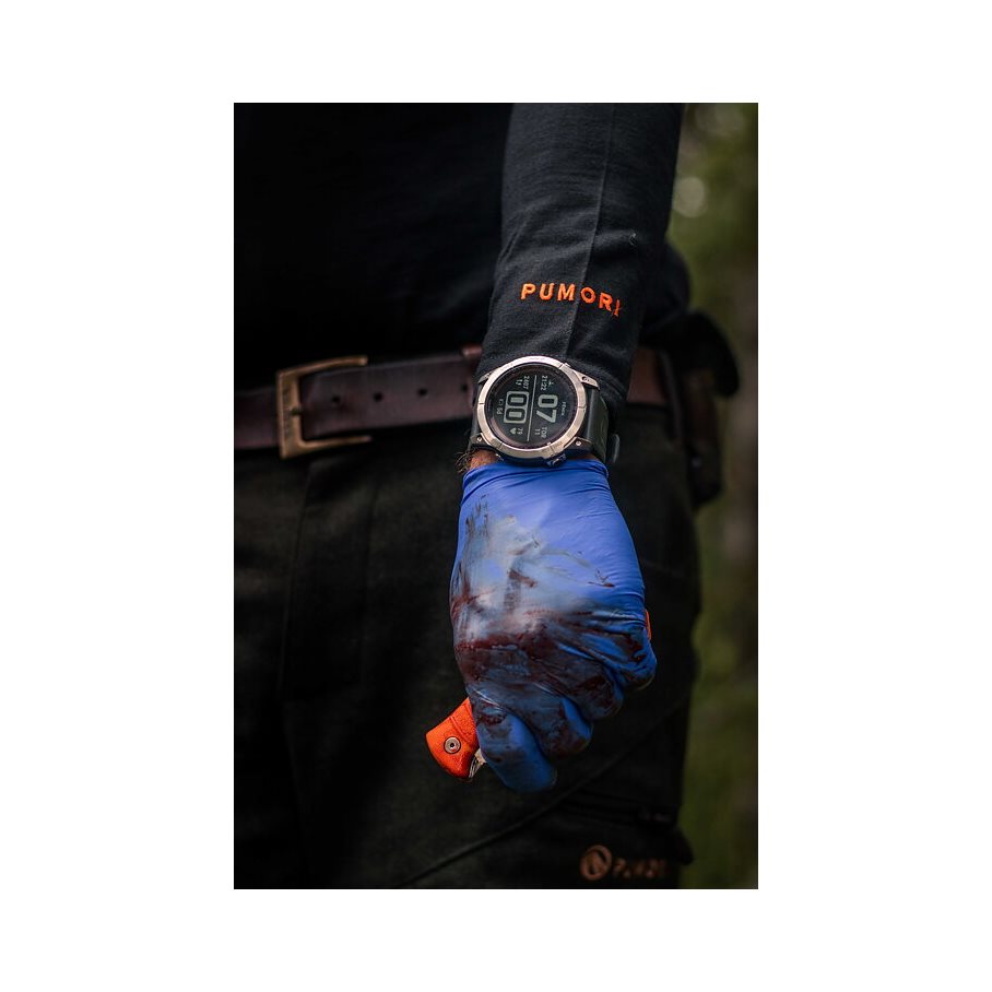 Isklinten Underställströja Merinoull SVART / 3XL